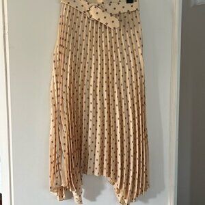 Sandro maxi skirt with belt